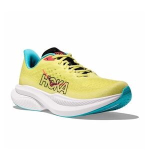 Hoka Mach 6 - Yuzu/Cielo Blue